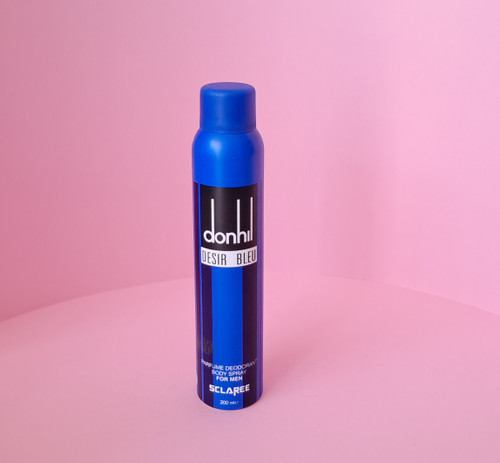اسپری بدن مردانه اسکلاره مدل dunhill desire blue حجم ۲۰۰ ml