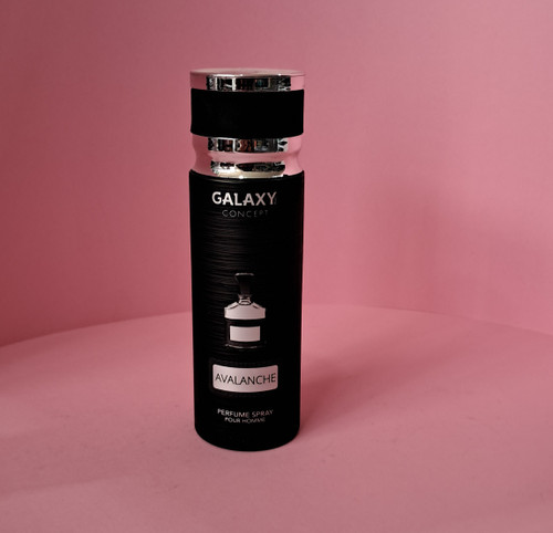 اسپری خوشبو کننده مردانه گلکسی GALAXY مدل AVALANCHE حجم ۲۰۰ml