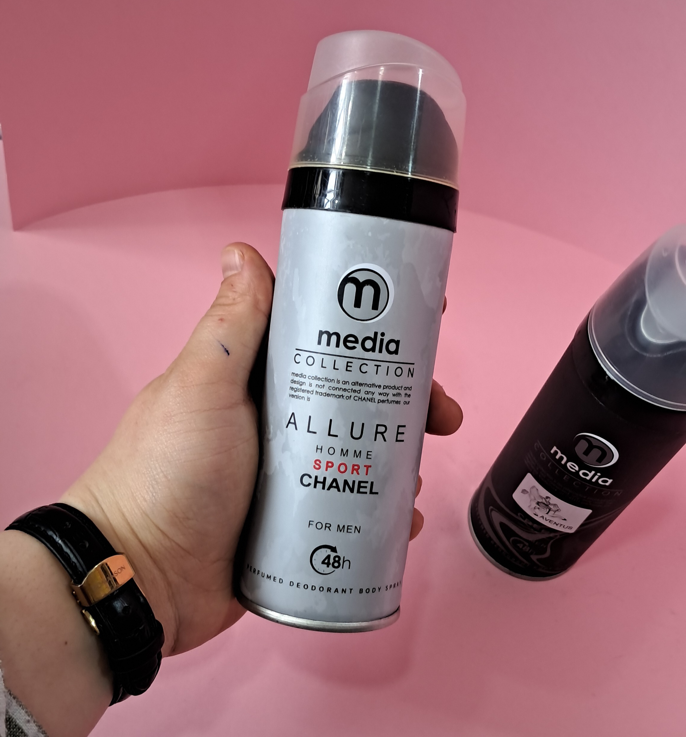 اسپری مردانه مدیا مدل Allure حجم ۲۰۰ml