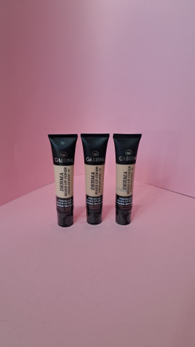 کرم پودر گابرینی Gabrini سری Derma SPF15 حجم ۴۰ میل