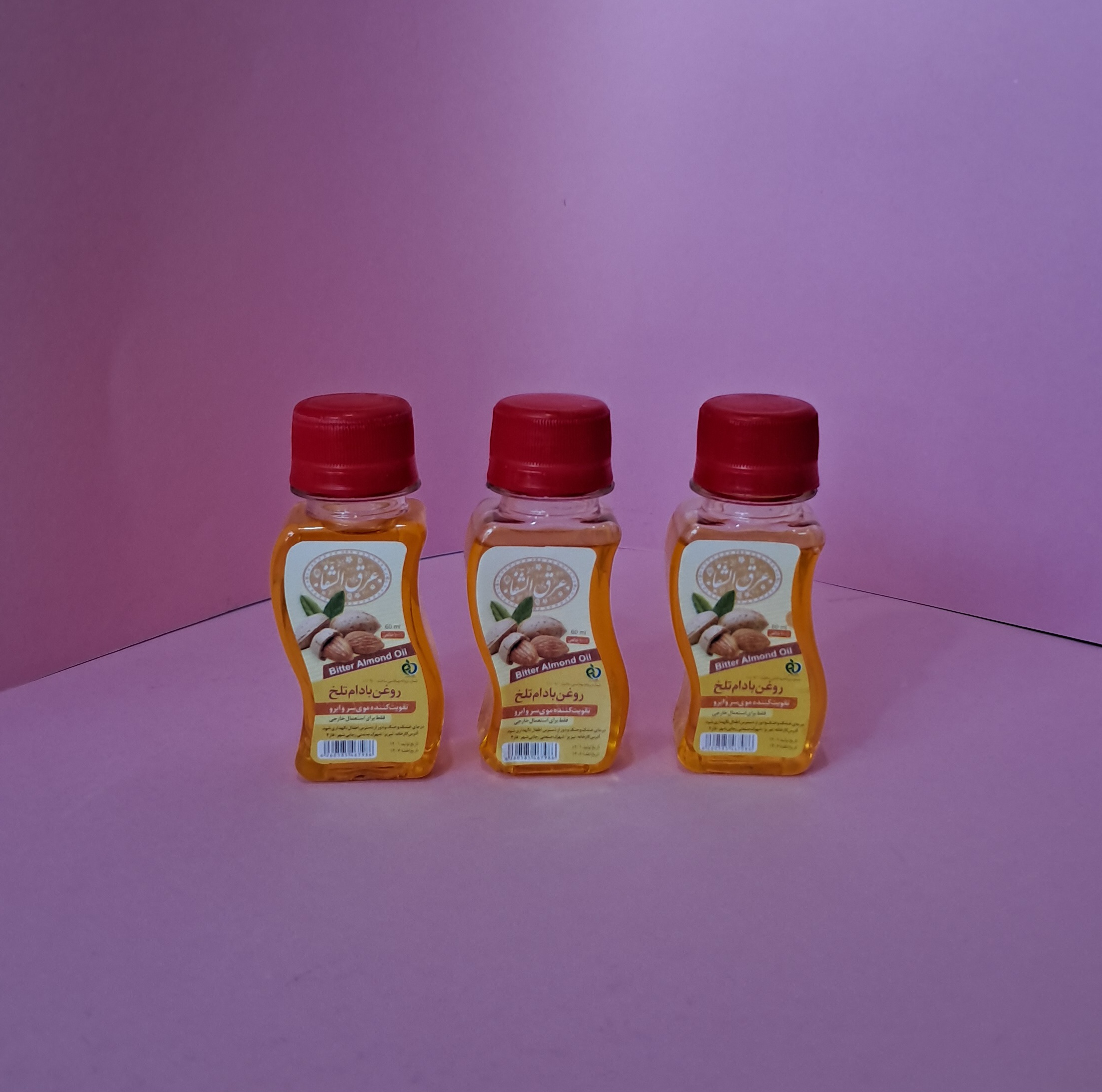 روغن بادام تلخ ۶۰ml