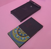 پالت سایه کتابی ۸ رنگ اورجینال مشکی واکاندا WAKANDA