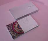پالت سایه کتابی ۸ رنگ اورجینال نقره ای واکاندا WAKANDA