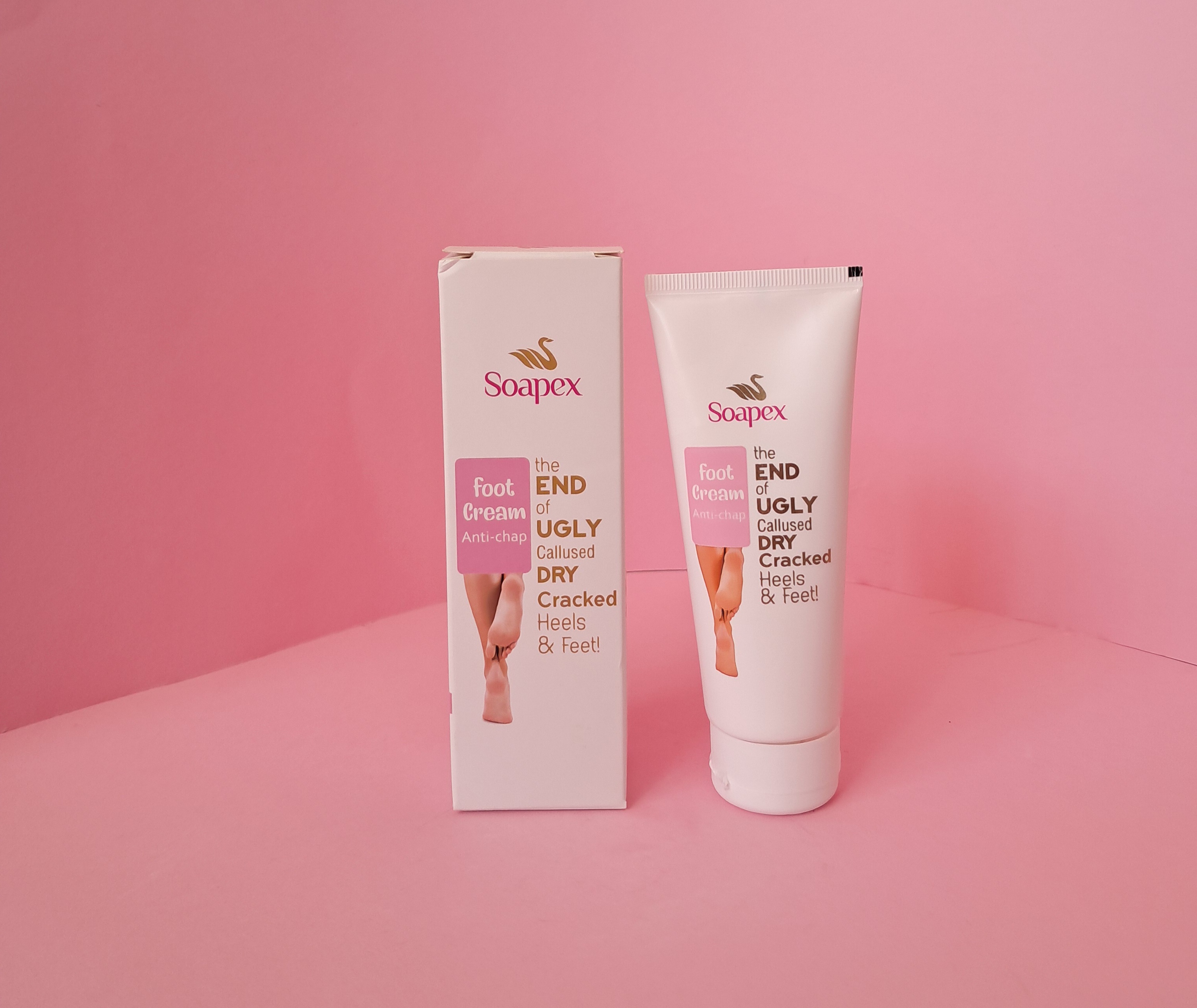کرم ترک پا سوپکس مدل Anti chap حجم 80 میل