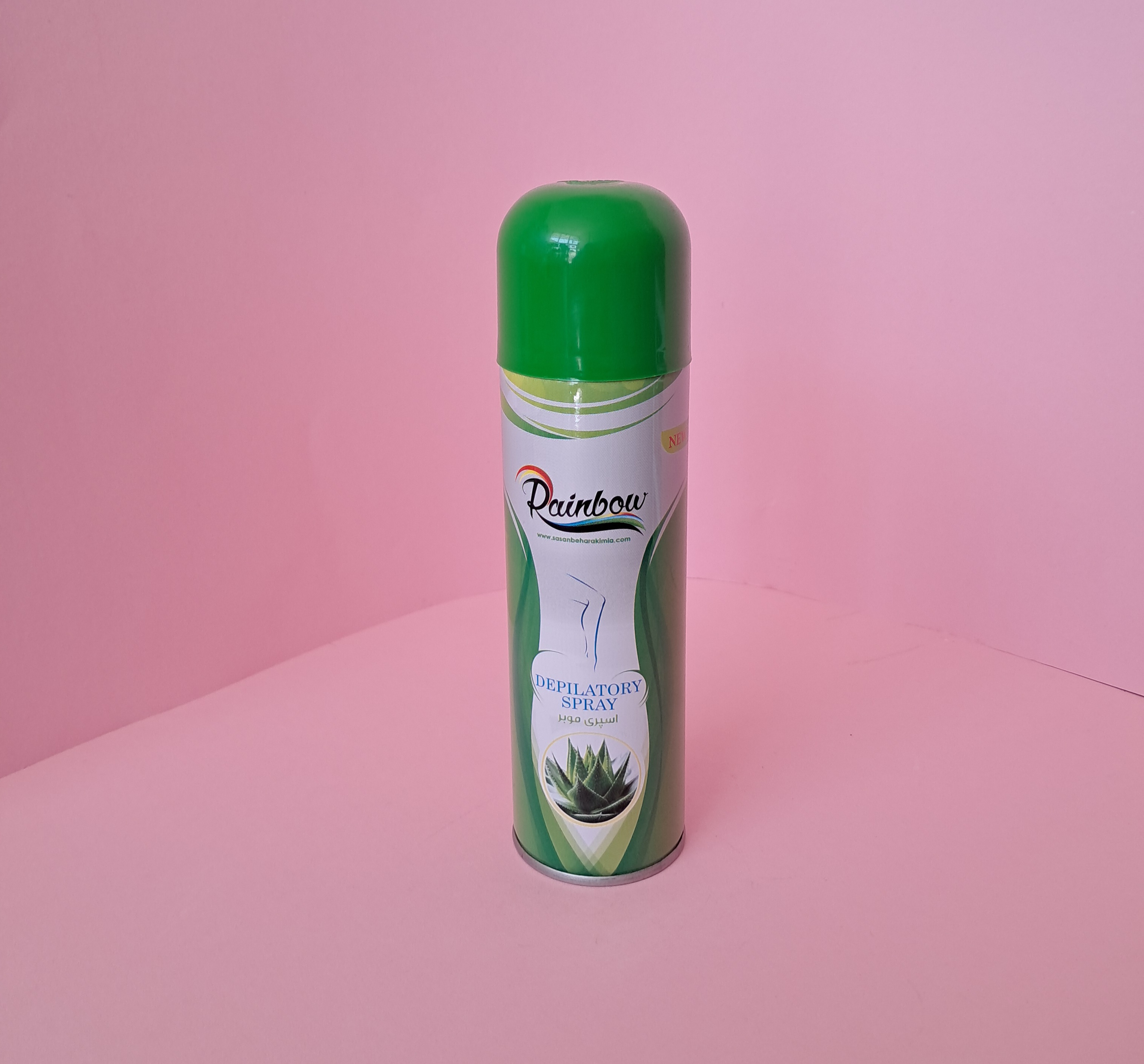 اسپری موبر رینبو مدل Aloevera حجم 200 میلی لیتر