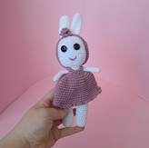 عروسک بافتنی خرگوش