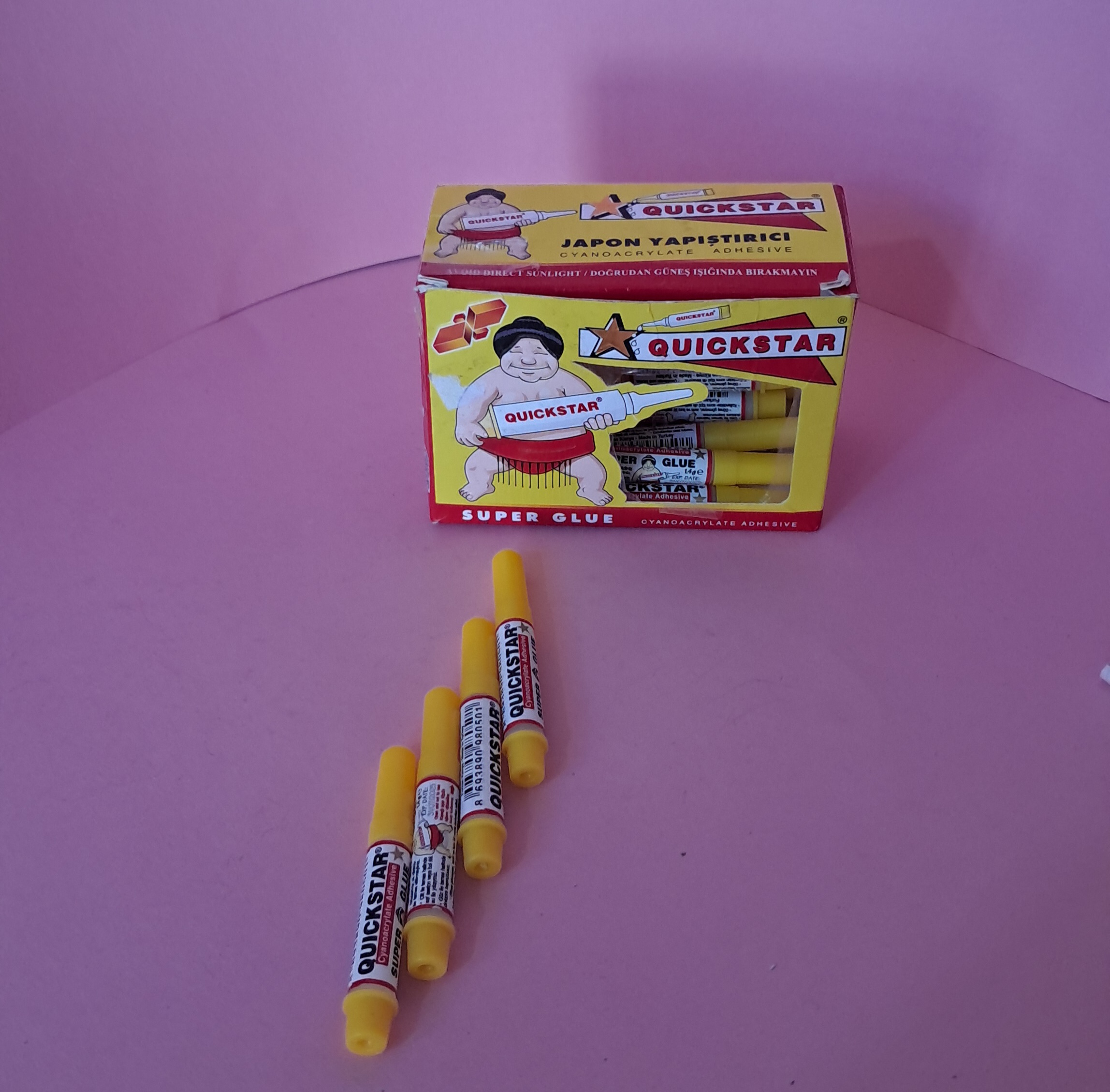 چسب قطره ای کوییک استار QuickStar