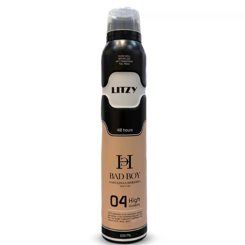 اسپری لیتزی bad boy مردانه ۲۰0ml